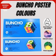 Buncho Poster Colours 1512/ 1518