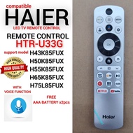 Haier google tv accessories REMOTE CONTROL for H43K85FUX H50K85FUX H55K85FUX H65K85FUX H75K85FUX