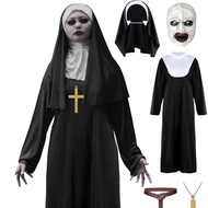 Halloween Biarawati cosplay Costume Valak The Nun Halloween Costume Ghost Costume Cosplay Costume