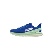 HOKA ONE ONE Mach 4 Shock Absorption Marathon Running Shoes Blue Green Size color