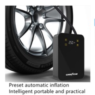 ☂Goodyear vehicle inflator liquid crystal automotive portable car tire electric pump inflator CD -G