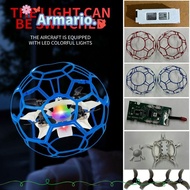 ARMARIO Motor Battery Outer Cover, Multistyles Plastic Football Drone Brushless Battery, High Qualit