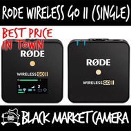 [BMC][Official Dealer] Rode Wireless Go II Single Compact Wireless Microphone System/Recorder (Local Warranty)