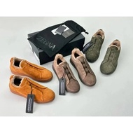 [Top Version] Zegna Zegna Men's Shoes Casual Shoes Sneakers Wool Snow Shoes Retro Jogging Shoes Autu