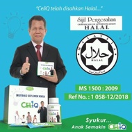 [CELIQ] TRIAL SET SUPPLEMEN MINDA CELiQ / CELiQ DHA BY DMFK (HQ)