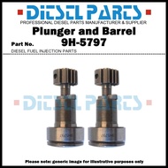 Plunger and Barrel Assembly 9H-5797 9H5797 for Caterpillar CAT 3304 3306 D330C D333C 1673 1673B