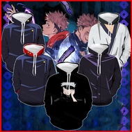 BS1 Jujutsu Kaisen Hoody - Men's Cosplay Pullover