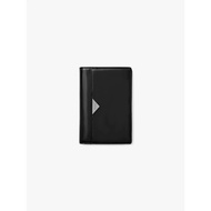 Korean Niche Brand fennec Retro Metal logo Passport Holder Ticket Holder Card Holder Document Bag Do