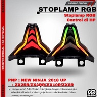 STOPLAMP RACEPRO ZX25R NEW NINJA 2018 UP ZX10R ZX4RR ZX6R BRAKE LIGHT ZX25R NEW NINJA 250 ZX 6R ZX 1