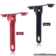 Ultralight C02 Cartridge Holder Bracket + Waterbottle Cage Mount Bolts