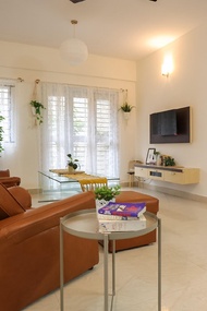 Rumah m² dengan 3 bilik tidur dan 3 bilik mandi peribadi di HRBR Layout (Flat near Manyata tech par