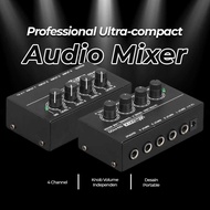 Micromix Professional Ultra-compact Karaoke Mixer Amplifier 4ch - MX400