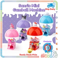 SANRIO GUMBALL MACHINE Capsule Toy Twist Egg Mini Gachapon Gacha Vending Mainan Budak Murah 三丽鸥 迷你扭蛋