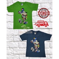 T-Shirt Mickey Kanak-Kanak Lelaki 7-10 Tahun