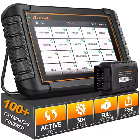 Automotive All System Bidirectional OBD2 Scanner Foxwell Car Diagnostic ScanTool