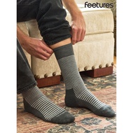 Feetures Magpie Cropped Sports Socks - Breathable Daily Cushioning