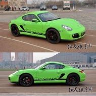Porsche Cayman S Cayman Car Sticker 911 Cayman Boxster918Panamer718 Sticker