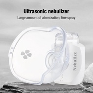 Portable Handheld Mesh Nebulizer Ultrasonic Household's inalador nebulizador Inhaler Silent Coughing Phlegm Suitable for Kids Adults Children Medical Ultrasonic Atomization Nebulizer