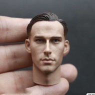 Model Soldier 1/6 Model Play Series Guard Flag Guard Honor Guard Salute Aaron Head Carving Model Ac