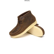 Kickers Men’s Top Quality Expeditions Smart Casual Boot Shoes Kasut Kulit But Lelaki Kickers Terungg