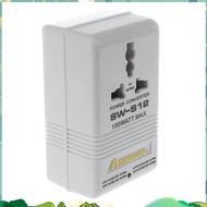 100W 110V/120V to 220V/240V Step-Up&Down Voltage Converter Transformer Travel White