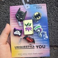 BATMAN Charm Set – Super Cool BATMAN Slipper Decoration Accessories