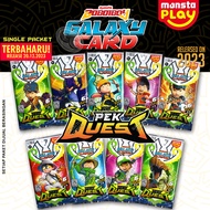 BoBoiBoy Galaxy Card Kad Pek Quest 2023 - Single Packet