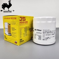 [Si - Odd] Engine oil filter for MG3, MG5, MG ZS (Code: LPW100180)