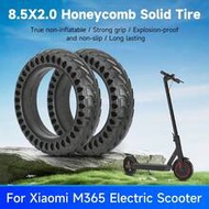 8.5"X2.0" Solid Honeycomb Tire Replacement Compatible With Xiaomi M365/1S/PRO/PRO2 Electric Scooter 