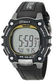Timex Ironman Triathlon Alarm Indiglo Chronograph 100 Lap T5E231