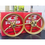 RCB MAGS GOLD RB5 RAIDER 150