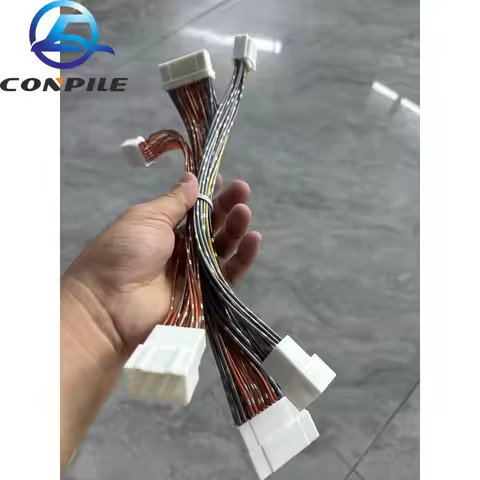 For BYD Song Plus EV DMI Connect Rear Speaker Signal Bass T-shaped Wiring Harness