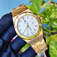 Mens Watch Analog Full Stainless Ticarto Automatic Hand Casual Watch Actual-Pic Non-Tarnish Shock Pr