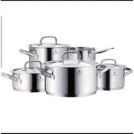 Wmf 5 pot set Piece Gourmet Plus