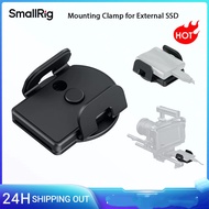 SmallRig Mounting Clamp for External SSD, 1.6 - 2.4in for Samsung T5 T7 T9 SSD for SanDisk E30/E61/E