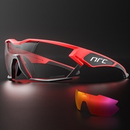 Photochromic Cycling Glasses UV400 Outdoor Sports Bicycle Shades Men Road Bike Glasses Women MTB Cycling Sunglasses 1 lens