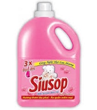 [HCM]Nước xả vải Siusop hương hoa 3.5kg (5 màu)