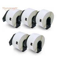 5 Roll for Brother DK11208 Thermal Label 38mmx90mm Die Cut Labels DK-11208 DK 11208 Compatible for B