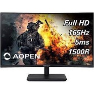 Acer AOPEN 27HC5R 27" Full HD (1920 x 1080) 5MS LED Curved Monitor (DP+HDMI x 2)