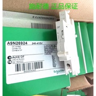 Original Authentic Schneider A9 Small Circuit Breaker Auxiliary Contact OF A9N26924 Brand New Ready 