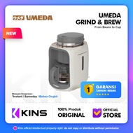 UMEDA GRIND & BREW MESIN KOPI OTOMATIS 2IN1 / COFFEE GRINDER / COFFEE MAKER / DRIP COFFEE-Myosotis7