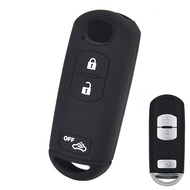 Silicone Key Case Fob For Mazda CX-3 CX5 CX-5 M2 M3 M5 M6 GT 2015 2016 2017 2018 Keyless Remote Key 