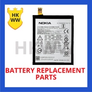Original Nokia 5 HE321 HE 321 Battery 2900Mah Replacement Parts