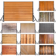 All Types Wood Floor Photo Background Cloth Photography Backdrop Prints Decor(Size:5x3ft/7x5ft)