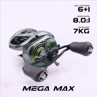Reel BC Eupro Mega Max 201L Handle Kiri