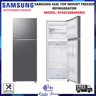 (BULKY) SAMSUNG RT42CG6644S9SS 410L TOP MOUNT FREEZER REFRIGERATOR, 3 TICKS,SPACEMAX™, AI ENERGY MODE, FREE DELIVERY