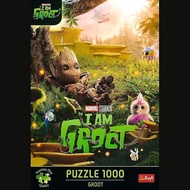 Groot Puzzle - 1000 Elements, Puzzle Series