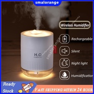 500ML Desktop Air Humidifier Aromatherapy Ultrasonic Essential Oil Diffuser Air Purifier H2O Humidif