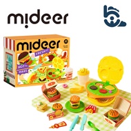 Mideer Mellow Dough Kids Burger Diner Play Dough Set (3y+)