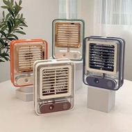 Kipas Angin Pendingin Portable S Mini Ac Humidifer Air Cooler Bebas Freon, Hemat Energi Kipas Angin